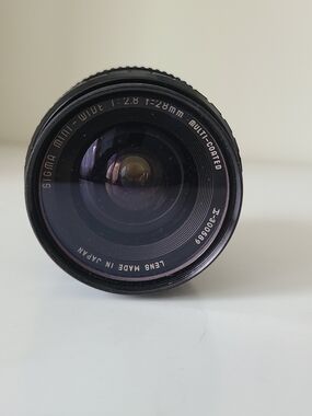 Sigma Beauty 28mm f/2.8 Mini-Wide Multi-Coated Lens - Black